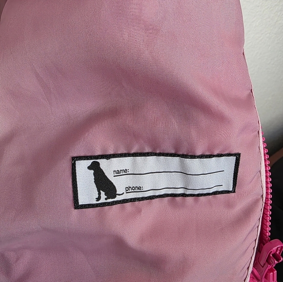 Eddie Bauer girl's lightweight jacket, Pink, Size M 10-12 - Picture 11 of 15